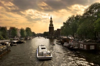 Radreise Rund um das IJsselmeer Amsterdam