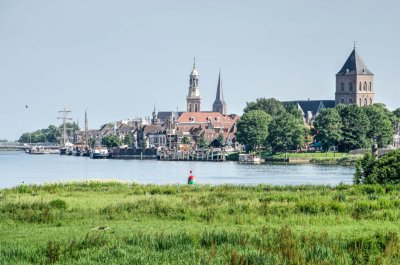 Radreise Rund um das IJsselmeer Kampen