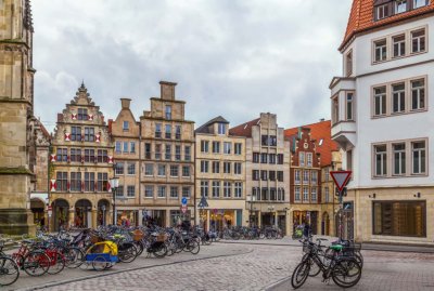 Münster radreise