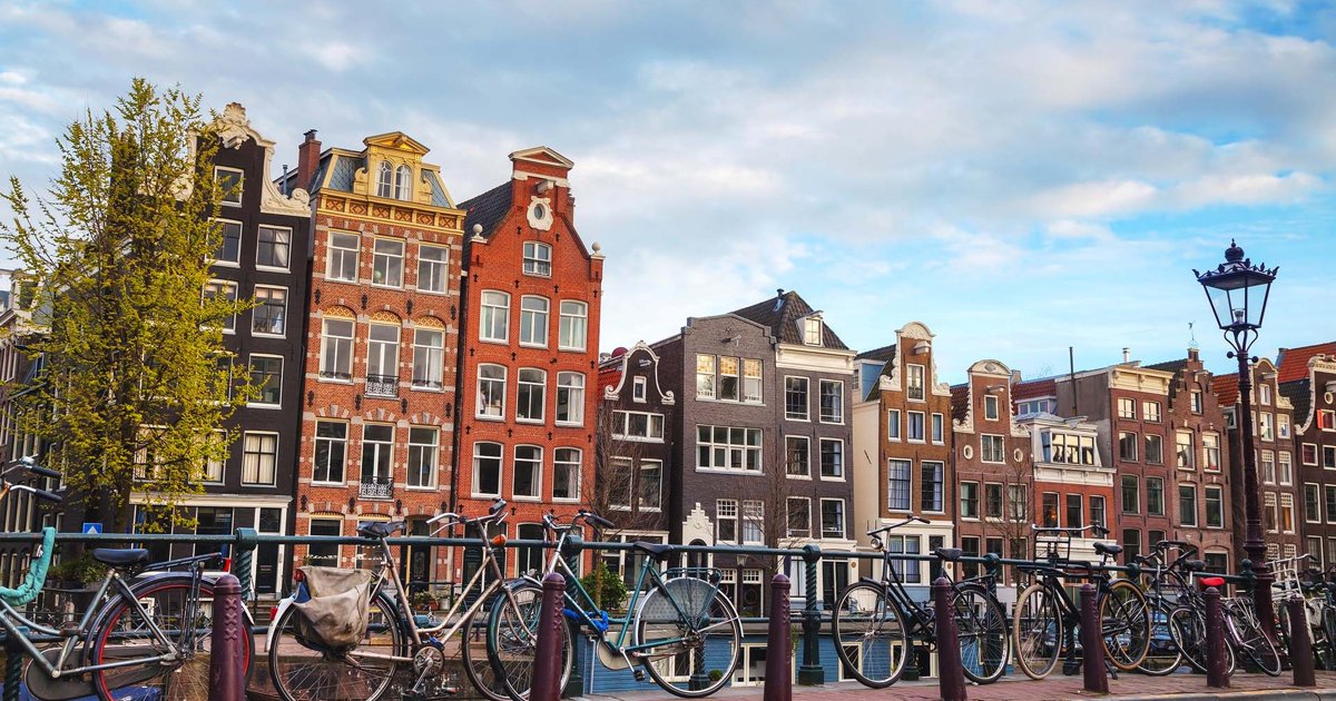 Radurlaub Amsterdam Grachten und niederländische Geschichte