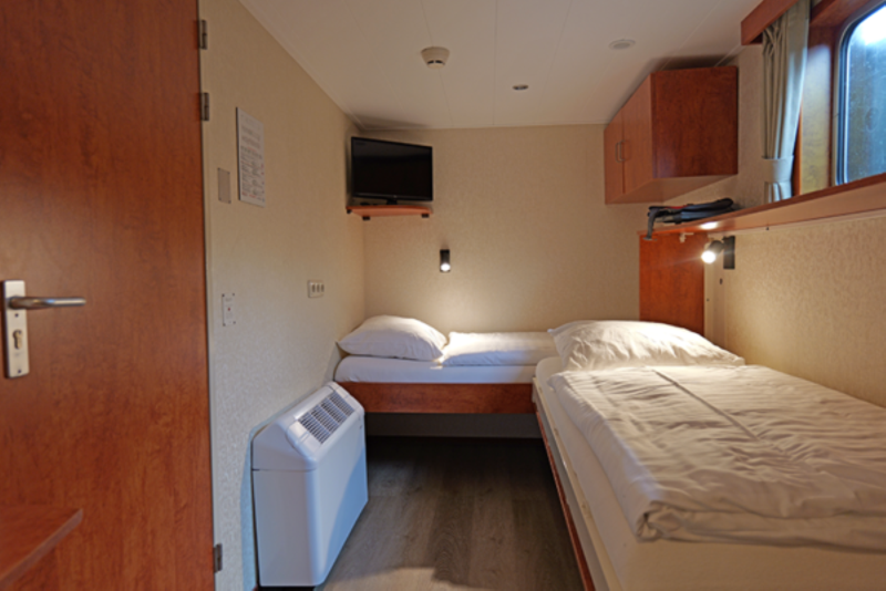 2-Bettkabine Unterdeck