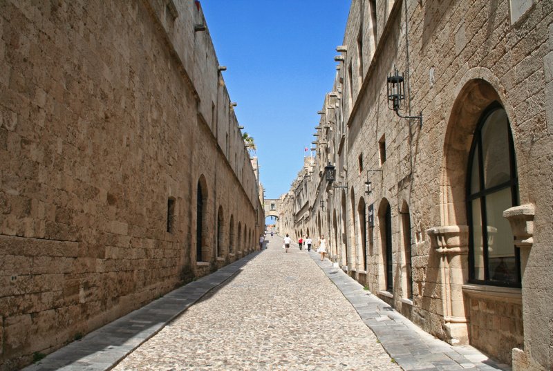 Rhodos Stadt