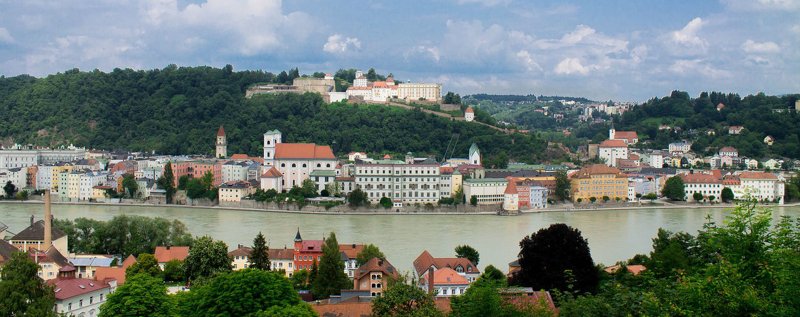 Radtour entlang der Donau