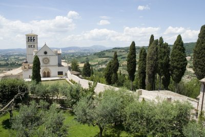Assisi Radurlaub Italien