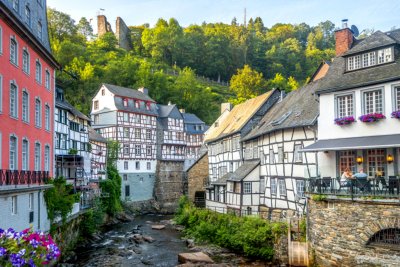 5-Länder-Fahrradroute Monschau