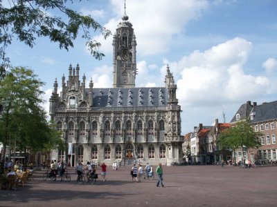 Radreise Zeeland Middelburg