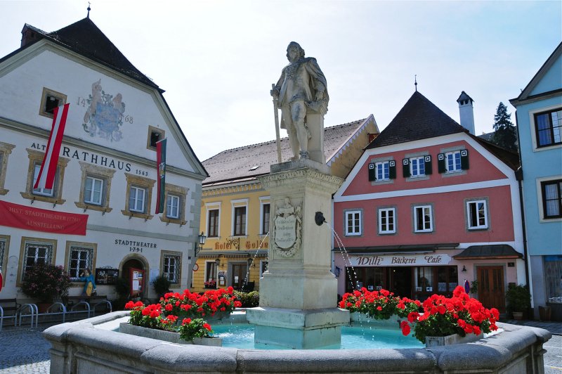 Grein an der Donau