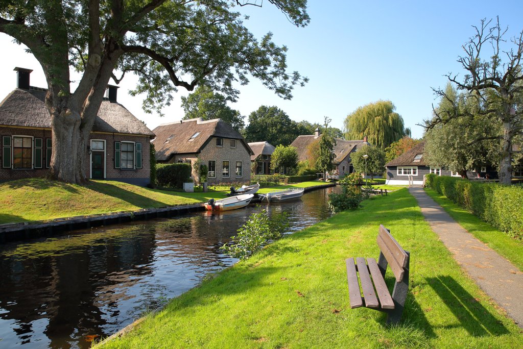 Dwarsgracht - Giethoorn