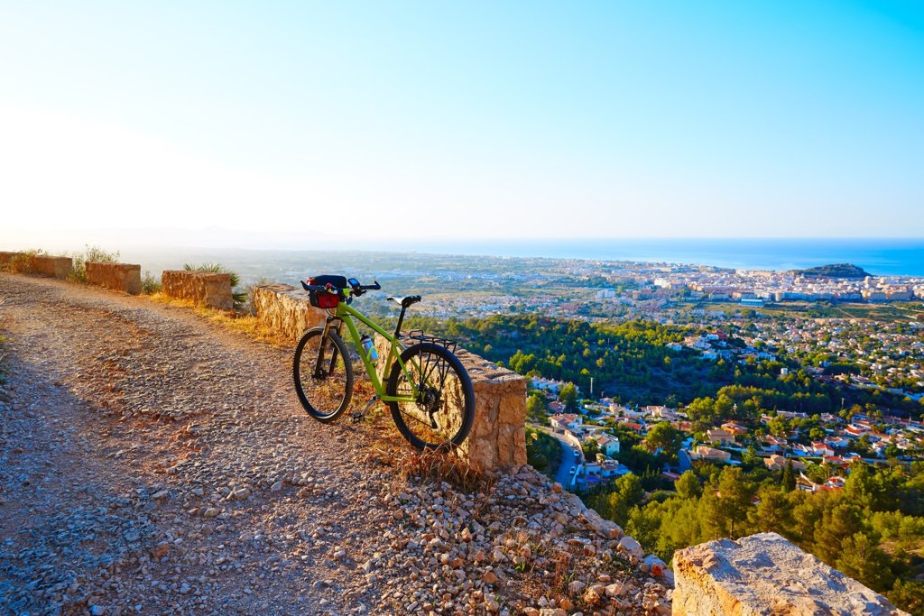 Ausblick auf Denia