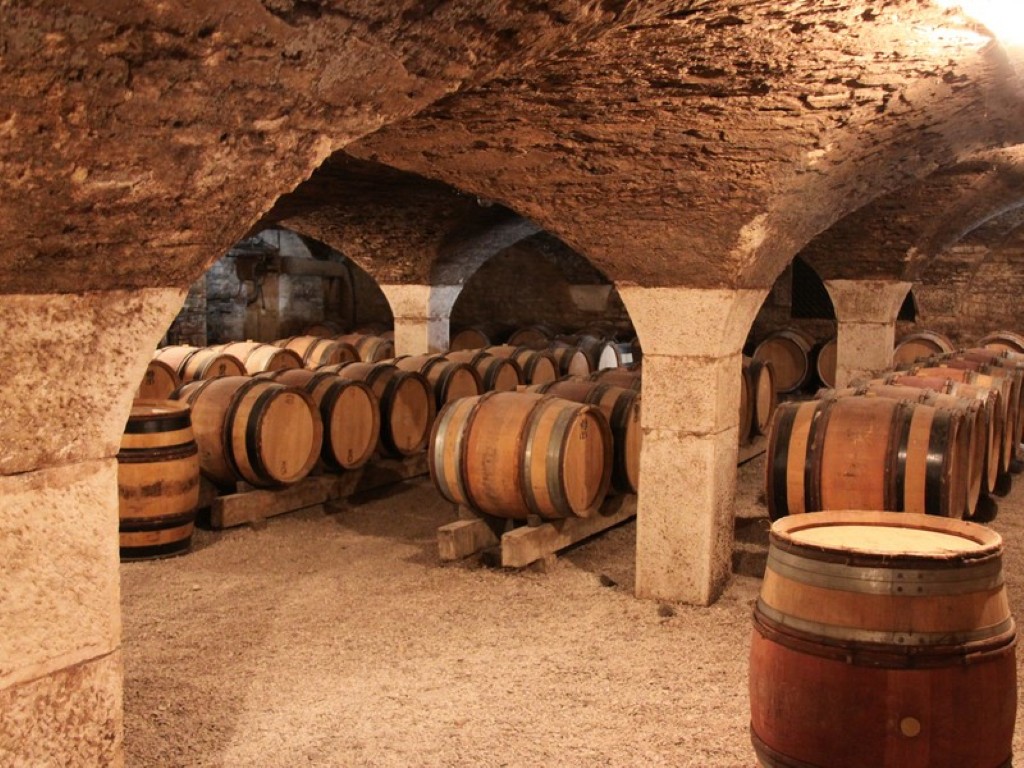 Weinkeller Burgund
