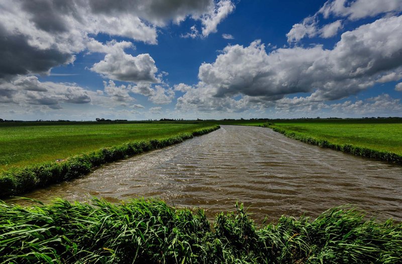 Windiges friesland