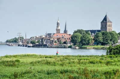 Kampen Niederlande Fahrradurlaub