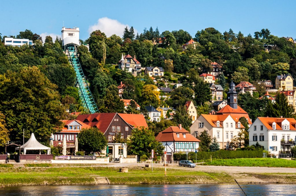 Schwebebahn - Dresden