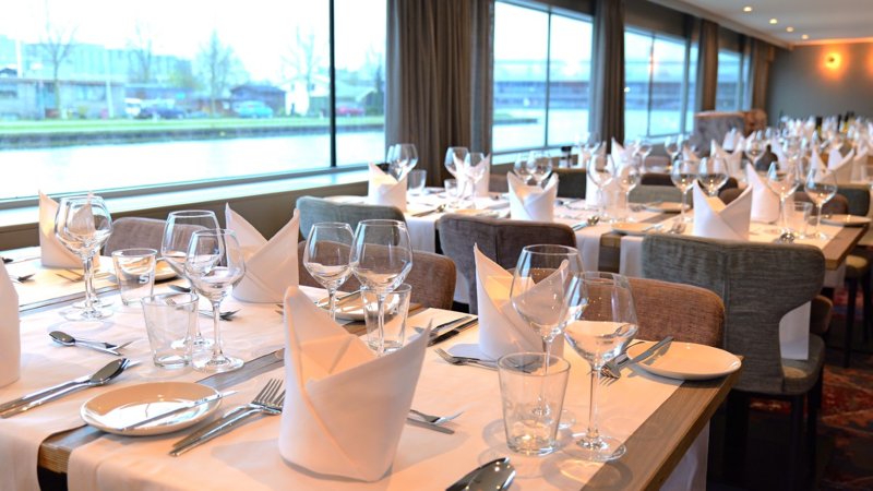 Abendessen im Restaurant