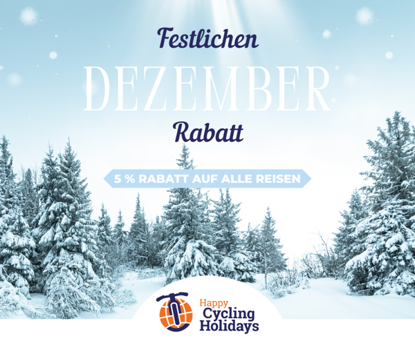 Festlichen Dezemberrabat