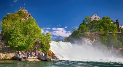 Schaffhausen bodensee Radurlaub