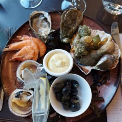 Frühstück radurlaub Eu le Treport