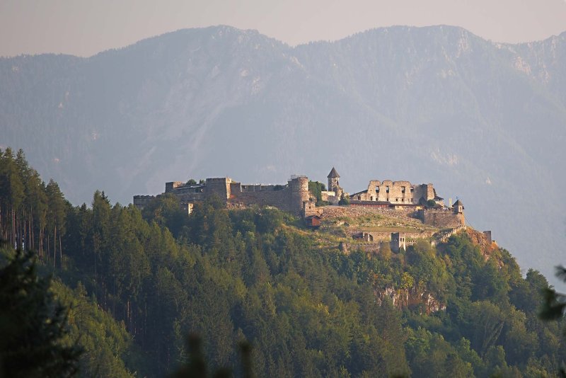 Alpe Adria Radweg Villach