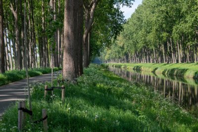Leopoldkanaal Radurlaub Aardenburg