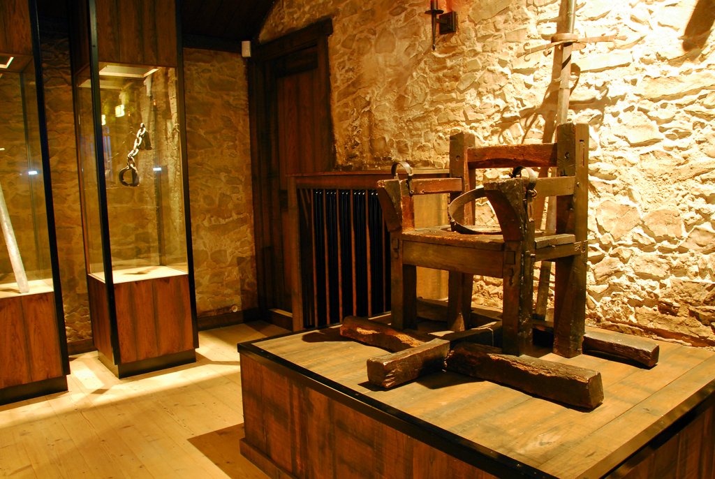 Stuhl von Huttenkloas