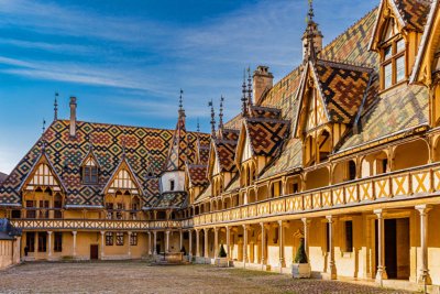 Beaune Radreise