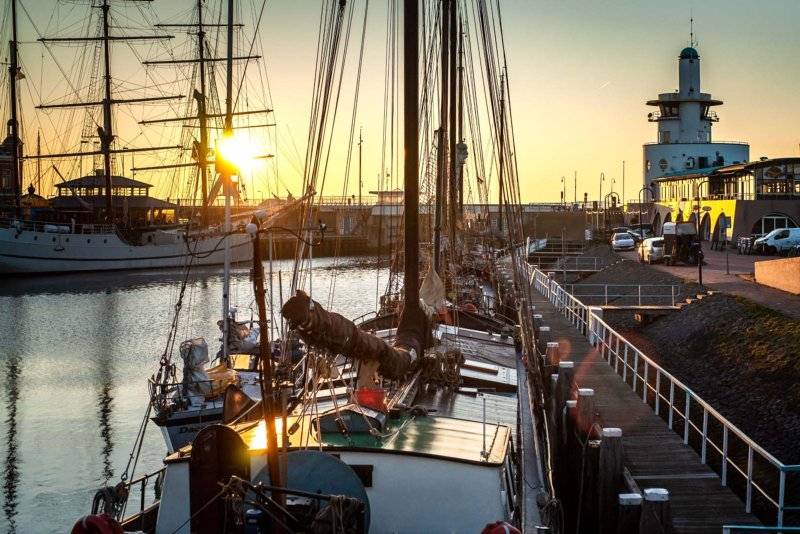 Harlingen Radreise