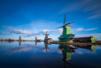 Zaanse Schans Fahrradreise