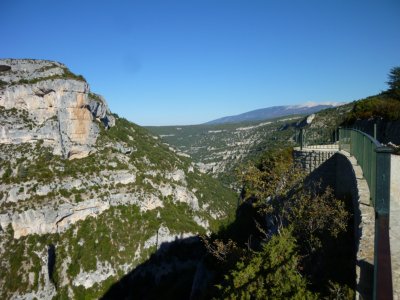 Provence gorge-de-la-nesque radurlaub