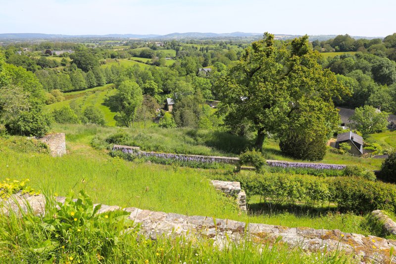 Umgebung von Sainte Suzanne