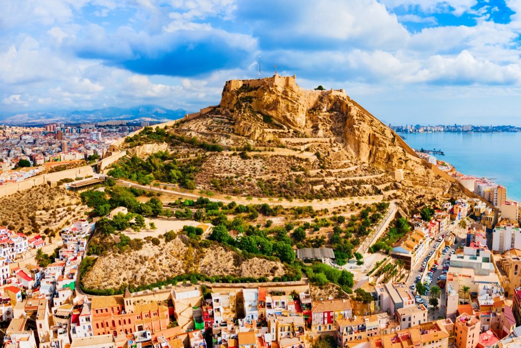 Santa Barbara Schloss - Alicante