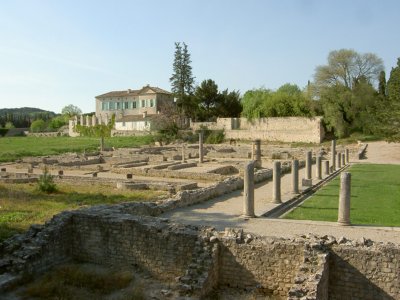 Vaison-la-romaine Provence Radurlaub