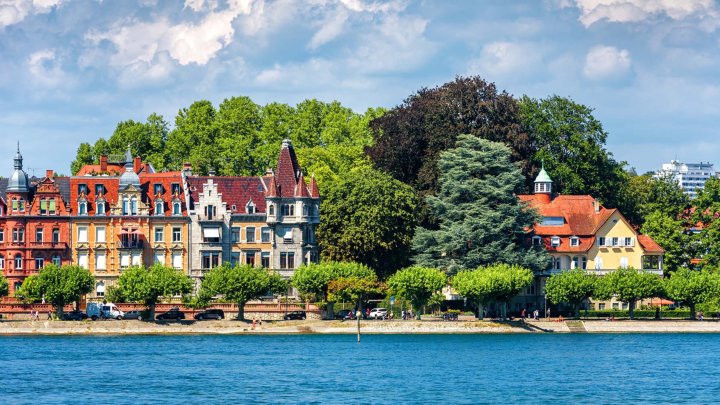 radrundreise bodensee