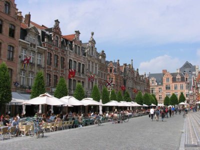 Studentenstadt Leuven - Fahrradurlaub Belgien