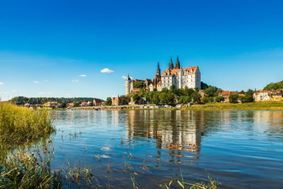 Meissen Elbe Radreise