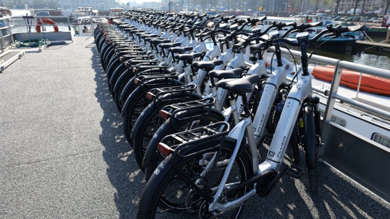 e-bikes