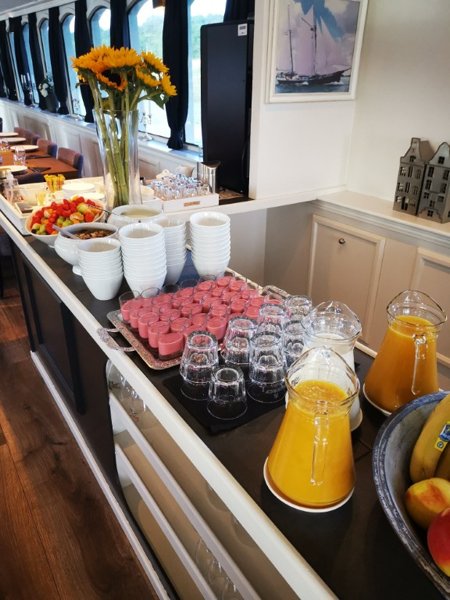 Frühstücksbuffet