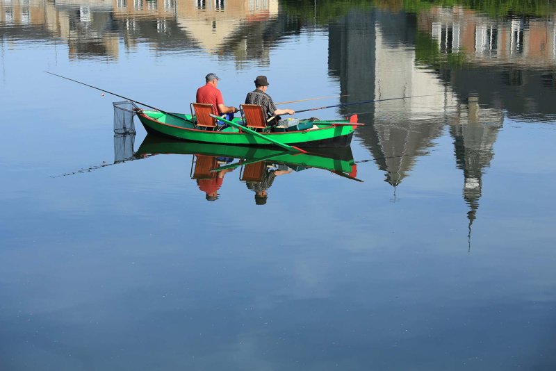 Givet, Radurlaub entlang der Maas