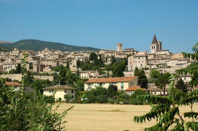 Umbrien Radurlaub Spoleto