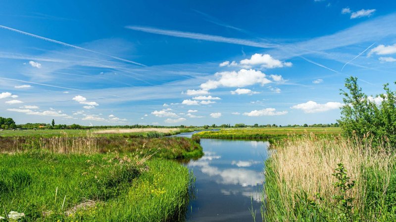 Radreise Polder Schiedam
