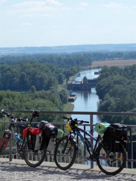 Radeln Elbe