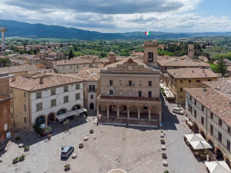 Umbrien Fahrradurlaub Italien