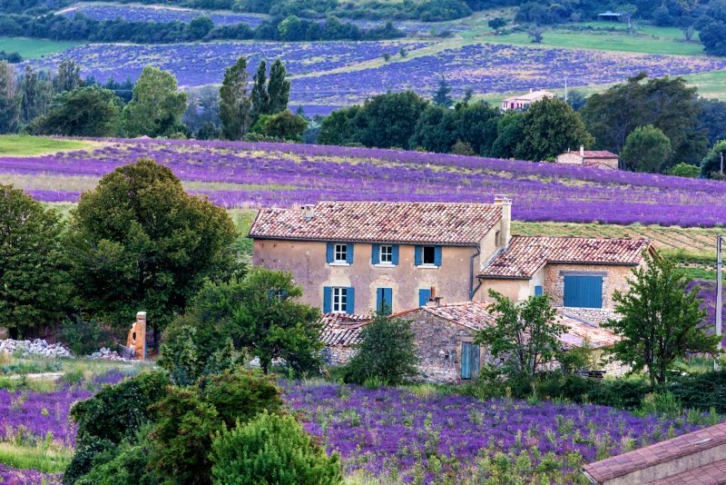 Sault Radurlaub Provence