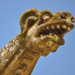 Prunkvolles Schloss an der Loire