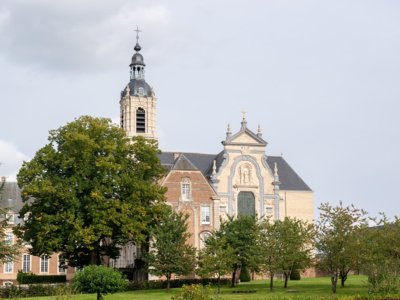 Fahrradurlaub averbode - Schlosshotel - Flämisch Brabant