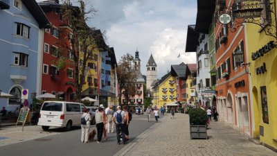 Kitzbühel Radreis