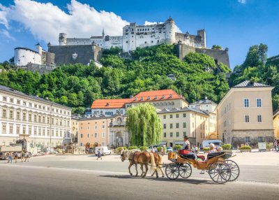 Radurlaub Alpe Adria Salzburg