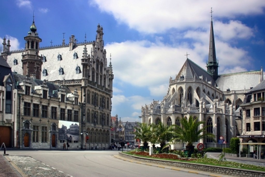 Radreise in Flandern