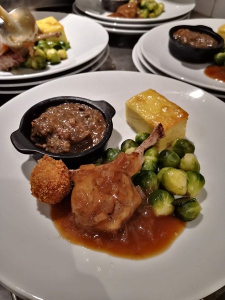 Abendessen