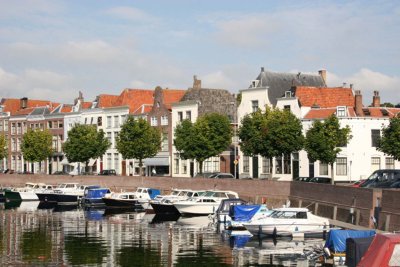 Radreise Zeeland Middelburg