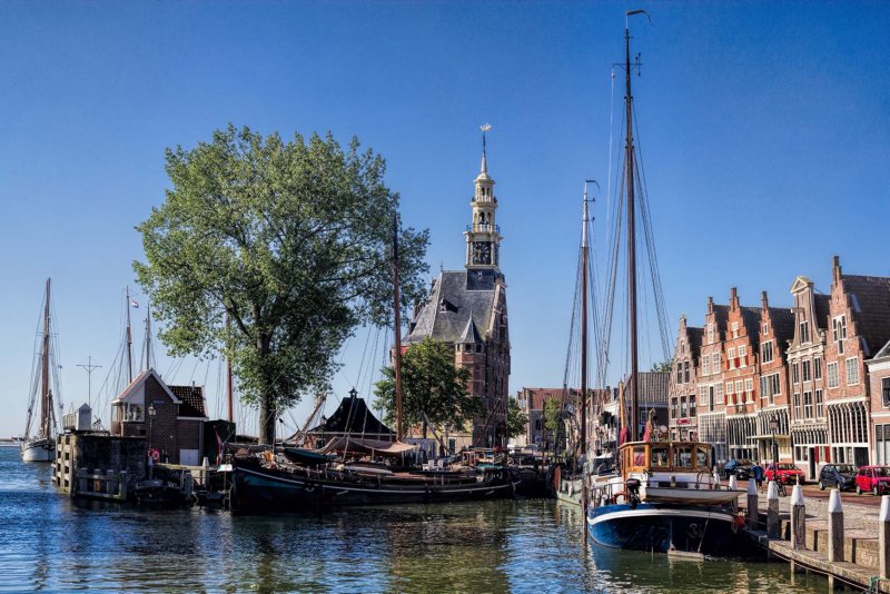 Radreise Rund um das IJsselmeer Hoorn